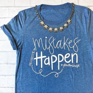 Teacher Tee ✨ Growth Mindset (Wright Stuff Chics)